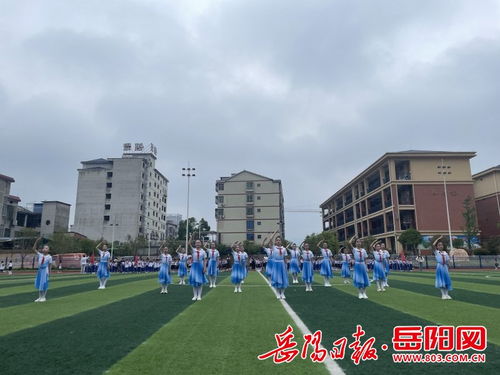 临湘市第八完全小学 健康动起来 活力满校园
