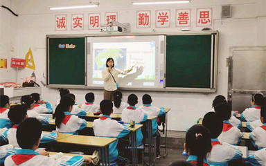 金安区丰安小学携手毛坦厂学校与横塘岗乡中心小学开展结对共建活动，丹阳市横塘中心小学参与交流合作