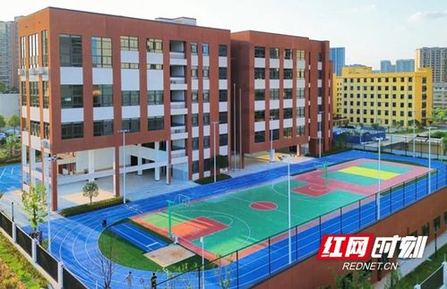 迎新而至，遇见美好——长沙市雨花区砂子塘都会小学揭牌仪式举行