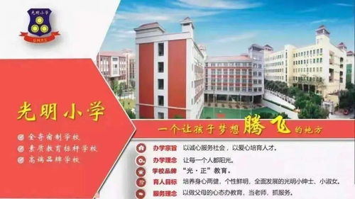东莞市光明小学2021年秋季招生简章